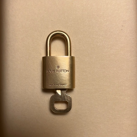 Louis Vuitton Lock and Key Set. Gently used. #313 - Picture 2 of 4